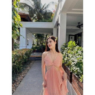 Maxi khoét eo đi 🌊 siêu xinh {ảnh thật}