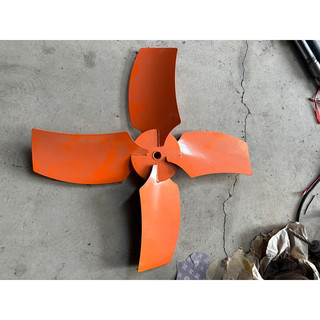 Cánh quạt hút công nghiệp tròn kích thước 60cm cốt 16mn