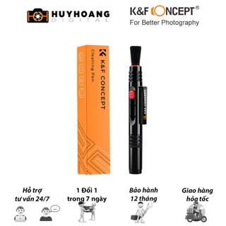 Bút lau lens k&f concept