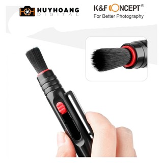 Bút lau lens K&F CONCEPT 2 đầu | Chính hãng SKU.1691