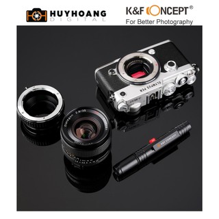 Bút lau lens K&F CONCEPT 2 đầu | Chính hãng SKU.1691