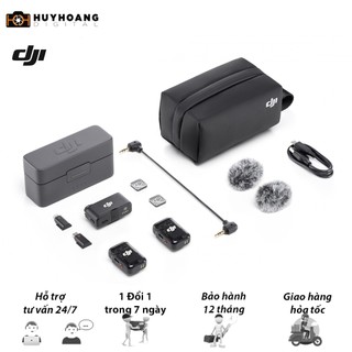 DJI Mic 2 - Microphone dành cho điện thoại và máy ảnh