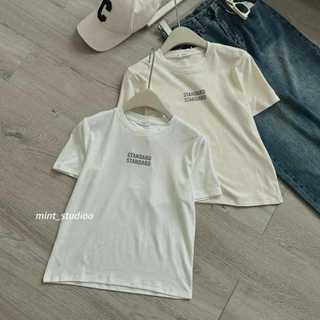 Áo Babytee Dập Nổi Standard