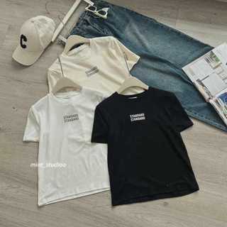 Áo Babytee Dập Nổi Standard