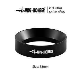 Vòng đong cà phê espresso nam châm 58mm mhw-3bomber | magnetic dosing ring