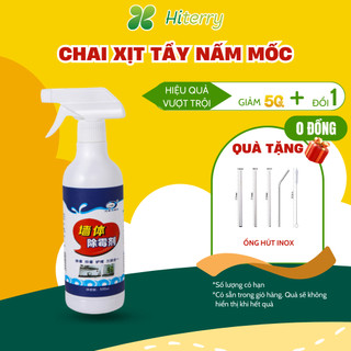 Chai Xịt Tẩy Nấm Mốc LKB Làm Sạch Tường Nhà Phòng Bếp Nhà Tắm Đa Năng Siêu An Toàn Tiện Lợi Dung Tích 500ML
