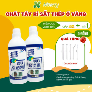Chất Tẩy Rỉ Sét Sắt Thép Ố Vàng Cực Mạnh LKB 500ML, Chống Rỉ Và Đánh Bay Rỉ Sét Trên Mọi Kim Loại Sắt, Thép, Inox, Đồng