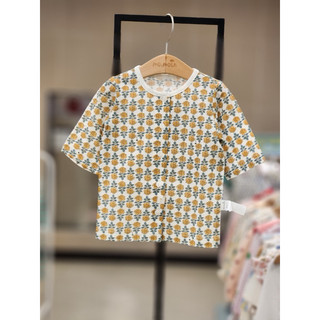 (size 80,90,100,110,130) Bộ cotton xước mỏng mát Moimoln xuất Hàn dư xịn