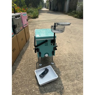 Thùng câu đài mini 18lít JRFISH Carbon