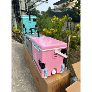 Thùng câu đài mini 18lít JRFISH Carbon