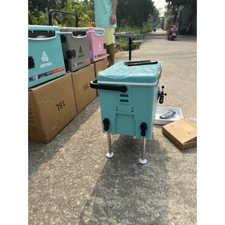 Thùng câu đài mini 18lít JRFISH Carbon