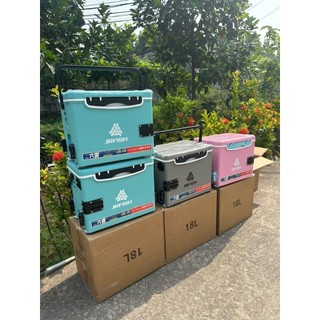 Thùng câu đài mini 18lít JRFISH Carbon