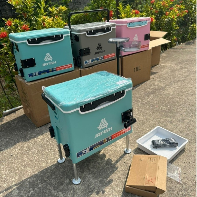 Thùng câu đài mini 18lít JRFISH Carbon