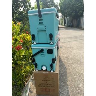 Thùng câu đài mini 18lít JRFISH Carbon