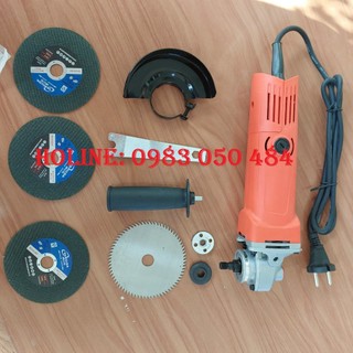 Máy cắt sắt - Máy mài góc cầm tay hay máy cắt con chuột 1000w