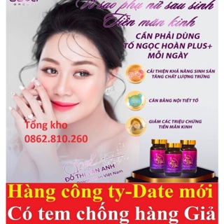 viên uống hỗ trợ tăng nội tiết tố nữ tố ngọc hoàn plus+ 18000