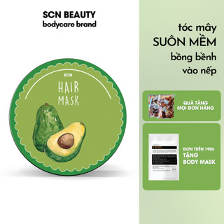 Hair mask - mặt nạ ủ tóc bơ