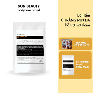 Body Mask - Bột Ủ Dưỡng Mịn Trắng Da