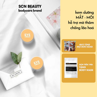 Eye cream - Loại bỏ thâm quầng mắt - Ủ dưỡng môi