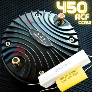 Treble 450 rcf china nắp nhôm tiếng hay bao bền từ 120 coil 44.4 dây tròn CCAW