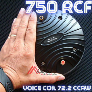 Treble 750 RCF nắp nhôm coil CCAW  , Giá 01 cái
