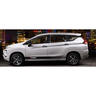 Tem Sườn Xe Mitsubishi Xpander,Team Decal Oto ,Tặng kèm tem chữ kí đơn giản