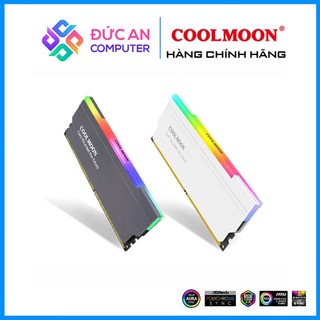 Tản Nhiệt Ram Led RGB Coolmoon RA-1 / Hỗ Trợ Đồng Bộ Hub Coolmoon và Mainboard