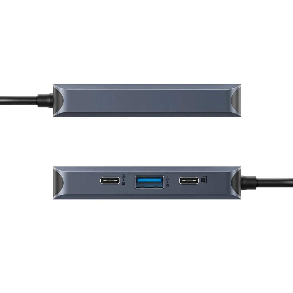 Hub chuyển đổi 4-in-1 Hyper Drive Next 4 Port, USB-C, cổng chuyển đổi cho Macbook/ Laptop - HD4001 | BigBuy360 - bigbuy360.vn