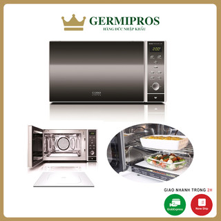 Lò vi sóng kèm nướng Caso MCG30 Ceramic Chef Black dung tích 30L
