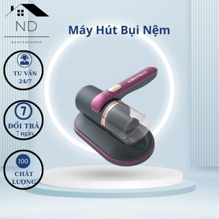 Máy Hút Bụi Cầm Tay Nontaus Diệt Khuẩn Đèn UV Sạc Pin Tiện Dụng Không Tiếng Ồn