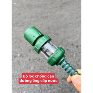Lọc rác đường ống hút cho máy rửa xe Gia đình