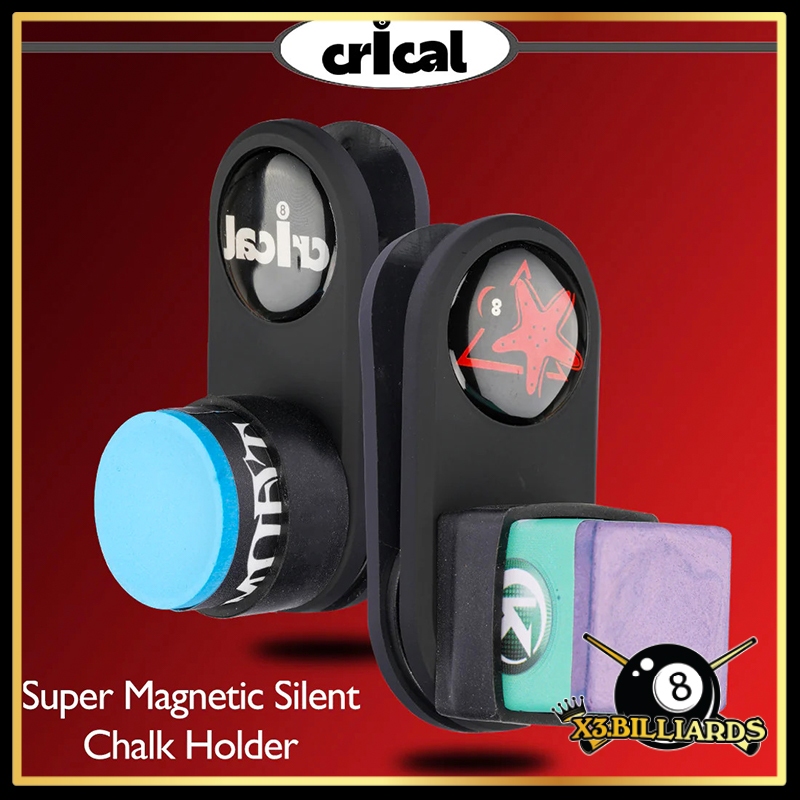 Kẹp Lơ Bida Crical Vuông Và Tròn Cho Taom, Konllen, Predator, Kamui Giữ Phấn Không Bị Rơi