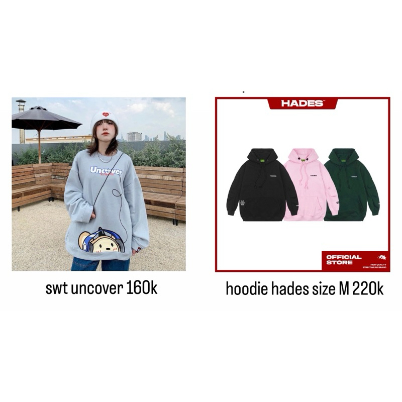 Pass swt uncover và hoodie hades [ fix ]