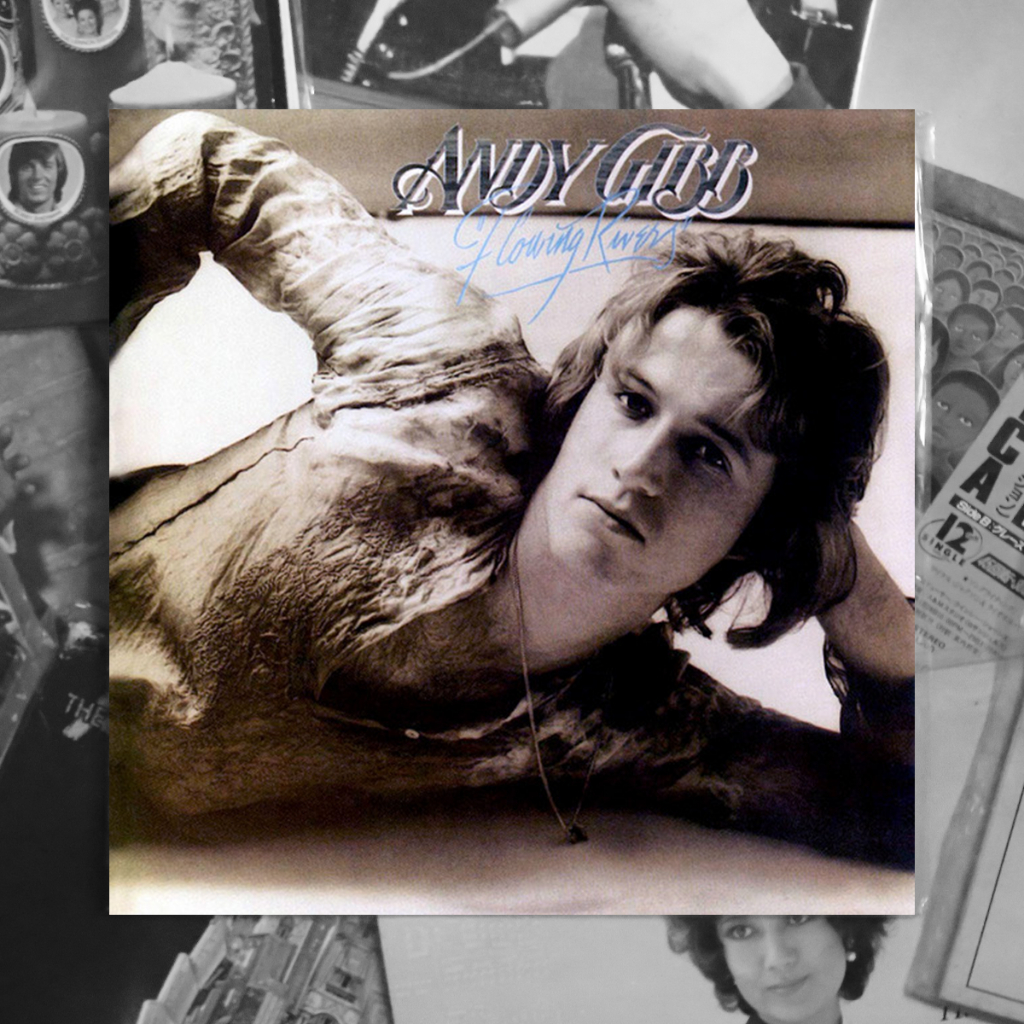 Đĩa Than ( Vinyl) -Andy Gibb – Flowing Rivers
