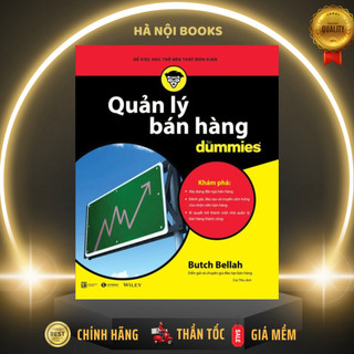 Sách - Quản Lý Bán Hàng For Dummies - Thái Hà Books