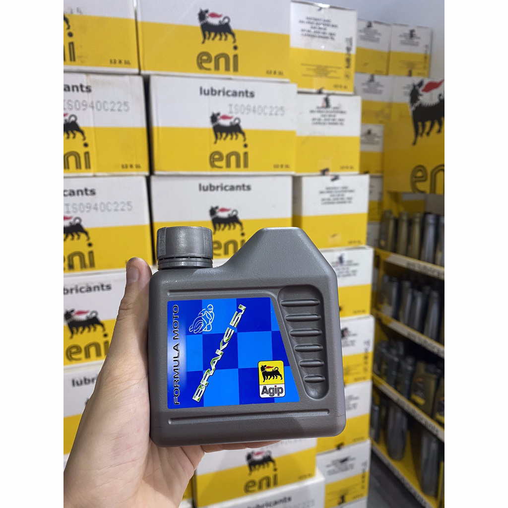Dầu thắng eni Brake Fluid DOT 5.1 250ml (Hàng nhập Ý)