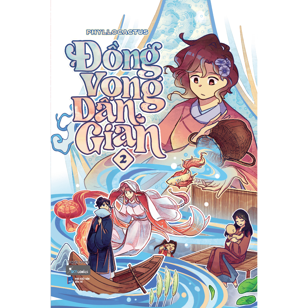 Sách Skybooks - Đồng Vọng Dân Gian (Cập Nhật Các Tập)