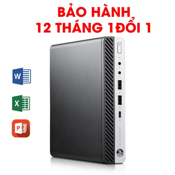 Máy Tính HP Core I5 6500T/8GB/NVME 256GB Wifi + Bluetooth, Máy Đồng bộ i5 6500 BH12 Tháng