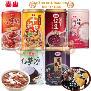 Chè ngũ cốc ăn liền taisun đài loan chè bát bửu sương sáo đậu đỏ giải khát cực đã mùa hè