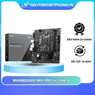 Mainboard MSI PRO H510M-B 