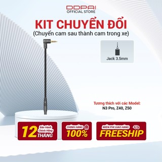 Bộ Kit DDPai Chuyển Camera Sau Thành Camera Trong Xe Tương Thích Camera Hành Trình Z40 Z50 N3 Pro - Hàng Chính Hãng