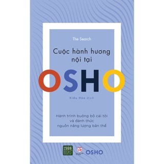 Sách - osho cuộc hành hương nội tại 1980books