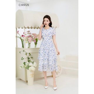 Đầm lụa xòe CIRRUS 2030280