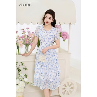 Đầm lụa xòe CIRRUS 2030280