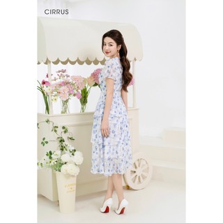 Đầm lụa xòe CIRRUS 2030280