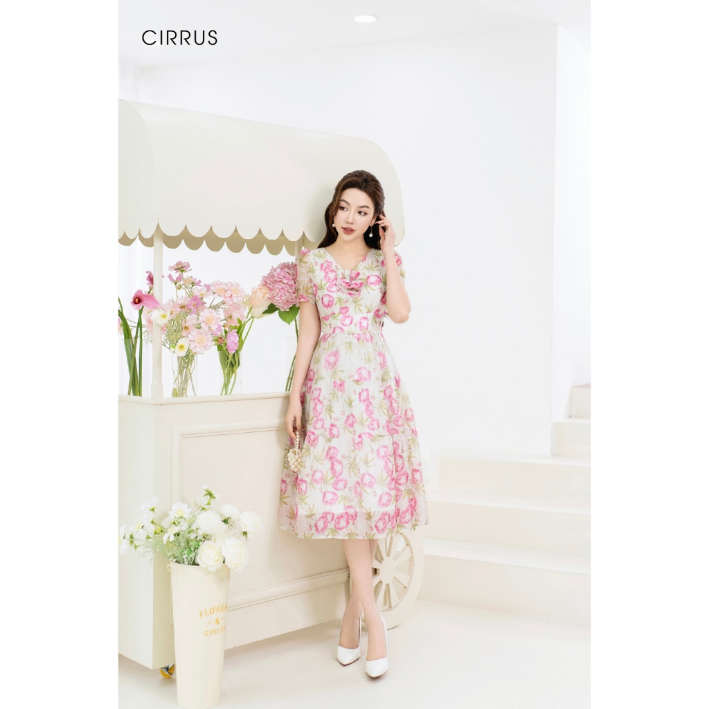 Đầm voan xòe CIRRUS 2030300