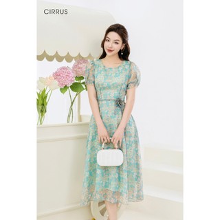 Đầm tơ xòe CIRRUS 2030290