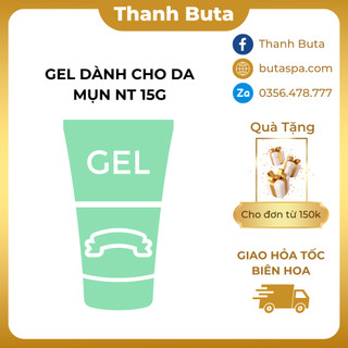 Gel dưỡng cho da mụn nt 15g