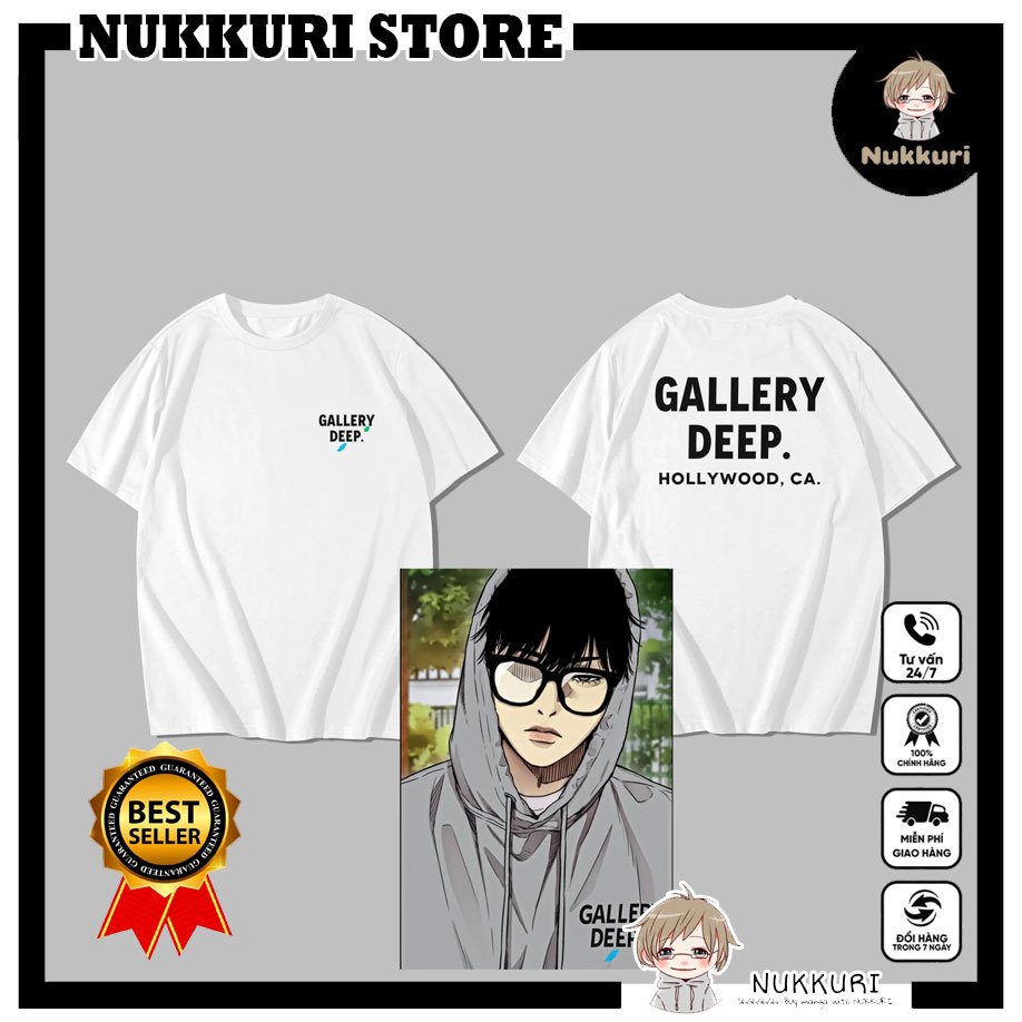 Áo JAYJO GALERY DEEP MANHWA OUTFIT / BAJU JAYJO MANHWA WINDBREAKER