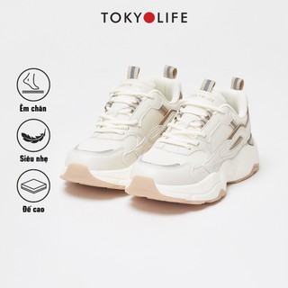 Giày thể thao nữ TOKYOLIFE đế cao thoáng khí êm chân siêu nhẹ C9SHO501N